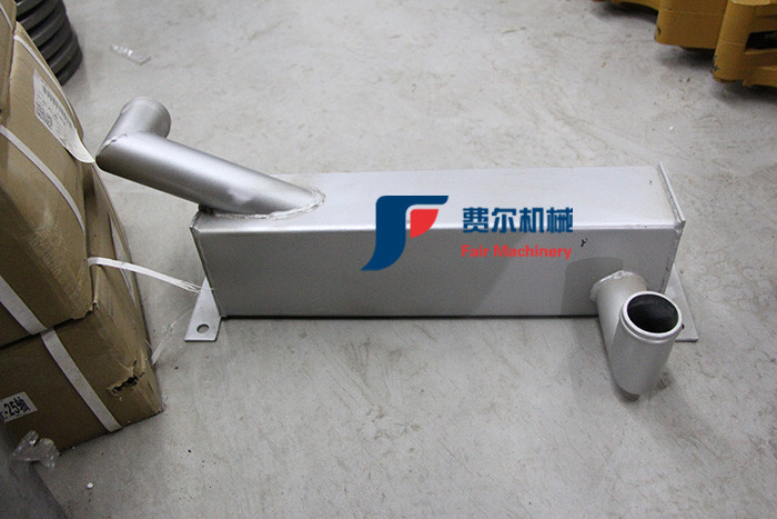 Multifunction XCMG Wheel Loader Spare Parts 803004093 XGYS01-13 Water Oil Cooler