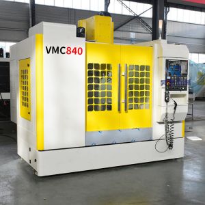 Quality Iron Vertical VMC CNC Milling Machine System VMC840 Three Axis wholesale
