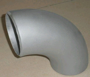 Heat Treatment Normalizing Carbon Steel Pipe Elbow Wall Thickness Customized
