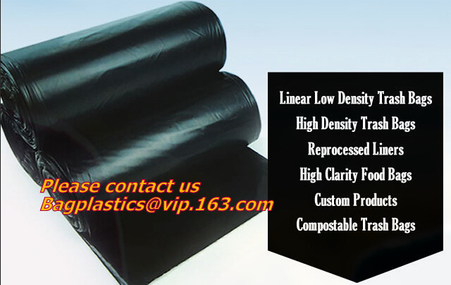 Car Garbage bags on roll, Colored Dustbin Bin Liners, Trash Bag Roll, Garbage Bags Use for Small Size Trash Can in Livin