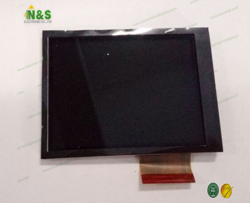 Flat Rectangle KOE LCD Display TX09D80VM3CCA HITACHI Antiglare Hard Coating