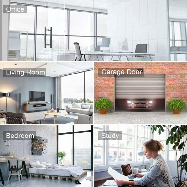 Oem Voice Operated Tuya App Remote On Off Window Roller Blinds Garage Wifi Curtain Shutter Switch With Google