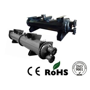 Quality Refrigerating Equipment Shell And Tube Water Cooled Condenser R407C Refrigerant wholesale