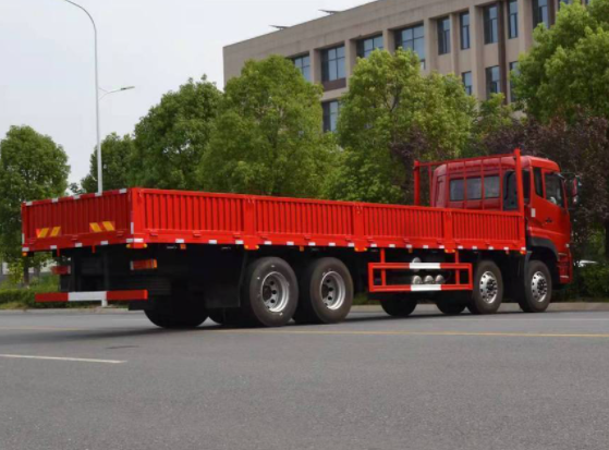 Used Light Duty Truck Foton 4x2 5T Second Hand Trucks Fence Cargo Truck
