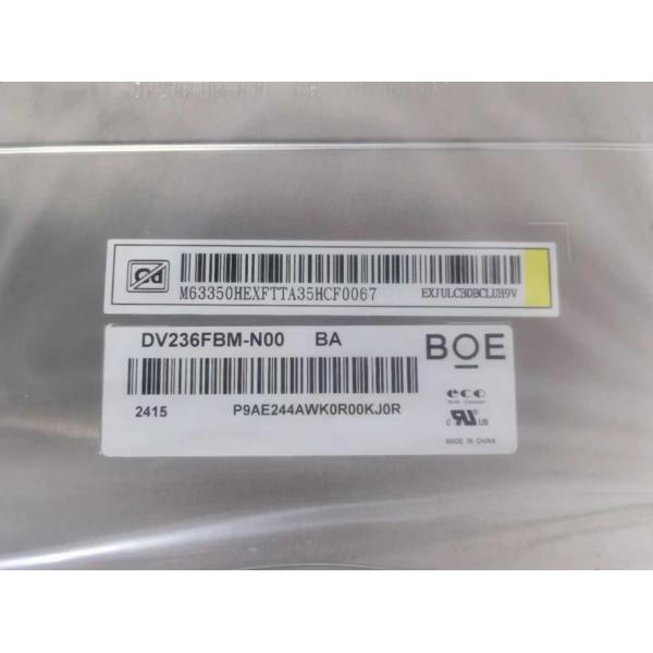 BOE 23.6inch Digital Signage LCD Display DV236FBM-N00 30Pin Monitor 1280*1280pixels 12V