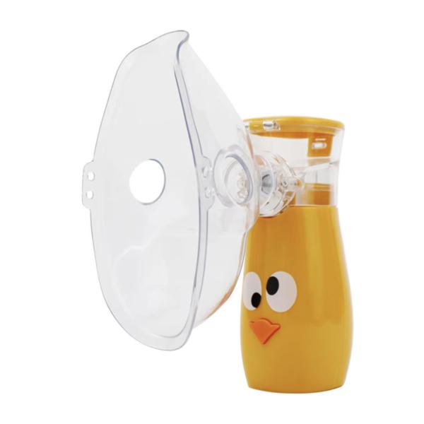 Lightweight Children'S Portable Mesh Portable Nebulizer White Blue Green For Respiratory Treatment