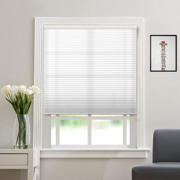 Wireless Bottom Up Honeycomb Cellular Shades Blinds Automatic For Window