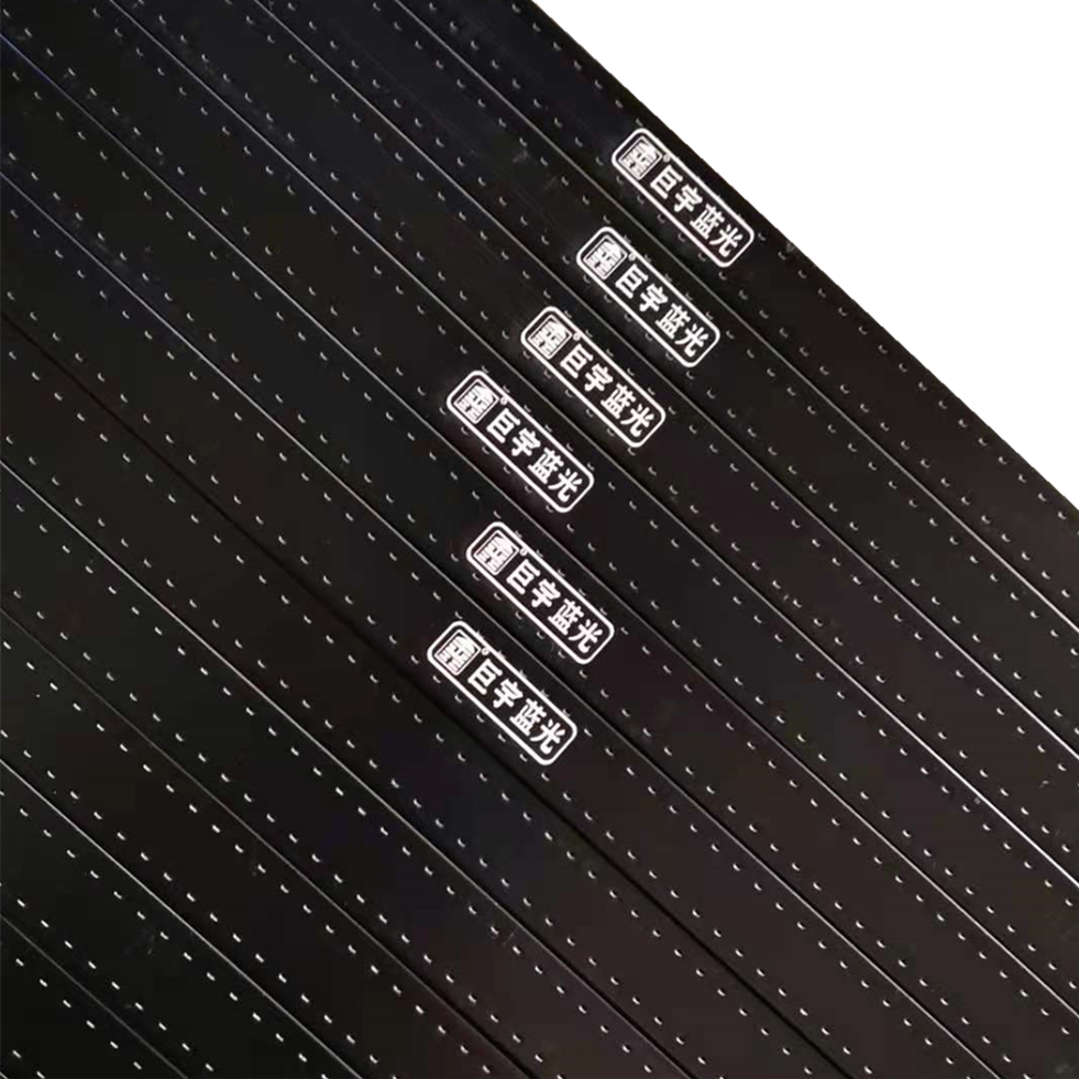 High Frequency Welding Aluminum Spacer Bars for High Corrosion-resistance Design Style