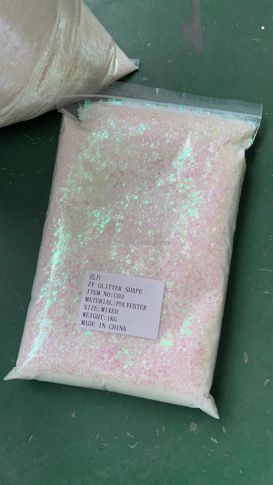 Supply Customized Colors Polyester Unicorn Horse Glitter Shape for Decoration Craft and Holo Enthusiasts Worldwide