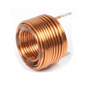 China RFID Transponder RFID Coil Antenna Air Core Coil 125KHz Frequency 0.8mm Wire Diameter on sale