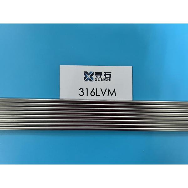 316LVM capillary for body implants cardiovascular stent UNS S316LVM