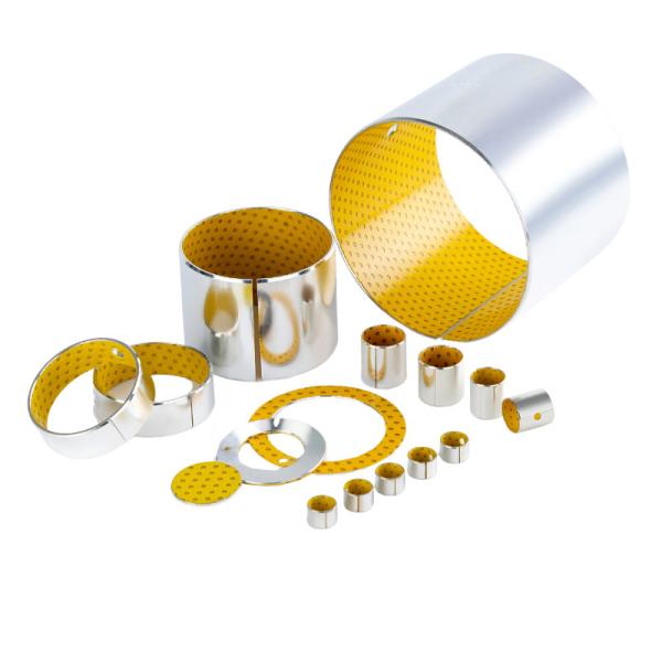 Self Lubricating Polymer Plain Bearings Precision Parts with Excellent Chemical Resistance