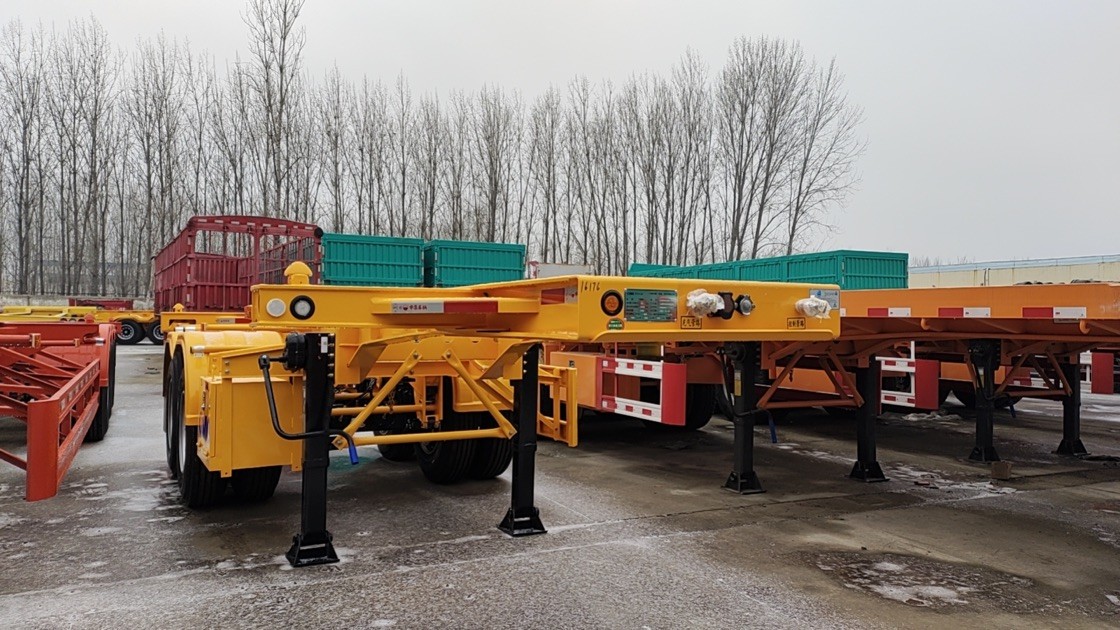 CIMC 2-axle Container Chassis Frame, Trailer Frame, Semi-trailer