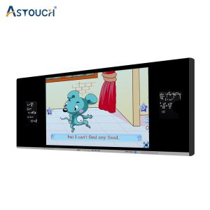 Quality Education Intelligent Blackboard Capacitive Smart Nano Blackboard Pcap Touch wholesale