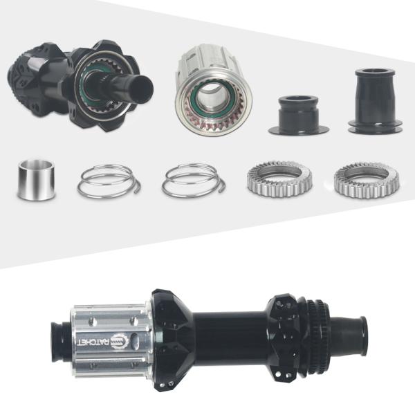 JIELEI High-Performance 27.5/29 Inch Carbon Fiber Bicycle Wheelset Ultralight 32H Tubeless Ready Clincher Trail Enduro Downhill