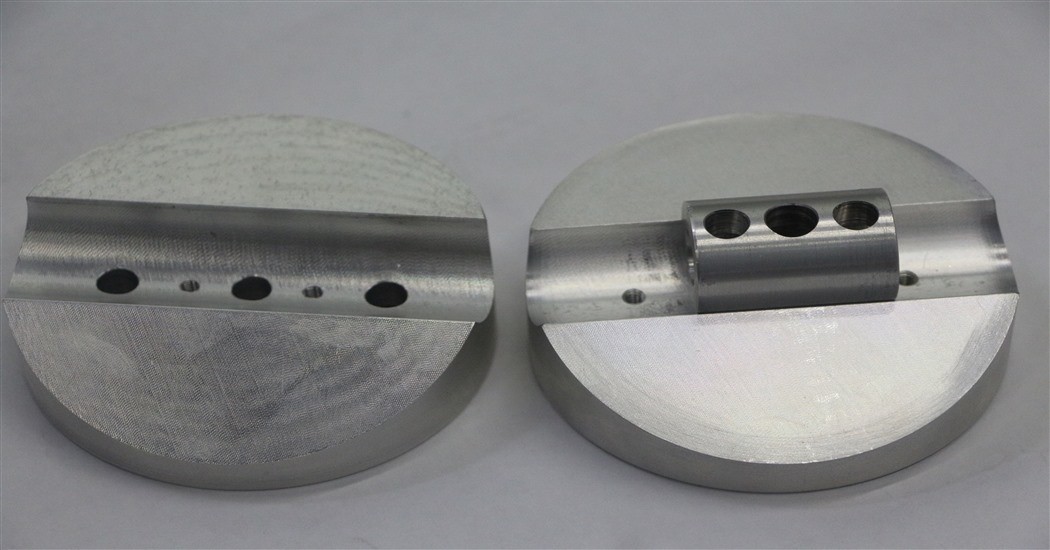 Round Shape Machined Metal Parts , CNC Metal Parts Long Service Lifetime