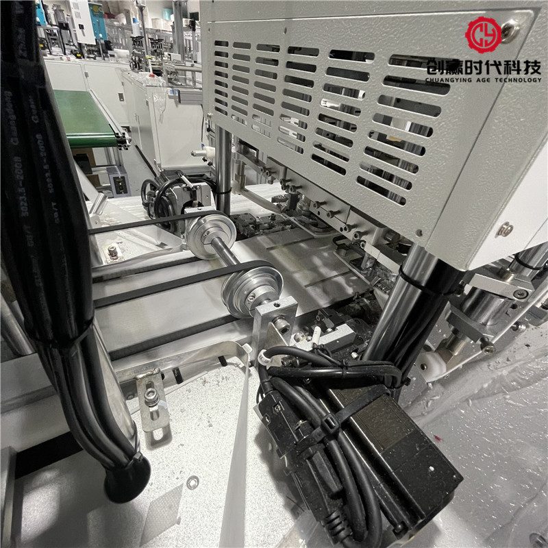 W1900mm KF94 Medical Mask Manufacturing Machine 120pcs/Min