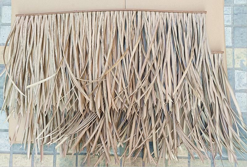 Baliness Artifical Synthetic Thatch Waterproof Simulation Thatch Decoration