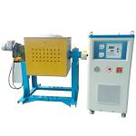 3 Phase 380V-480V Power Supply Induction Melting Furnace With 120KW Power