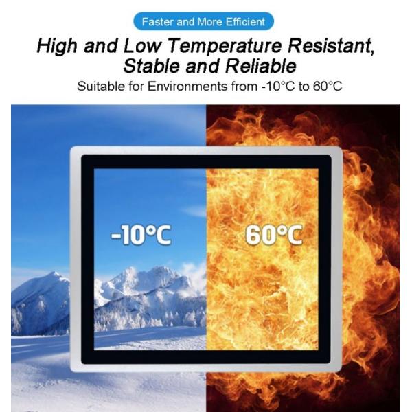 12.1 Inch 16:9 Android Window LED Embedded Intelligent Display terminal Digital Signage Touch Screen Control Panel Open Frame Monitors