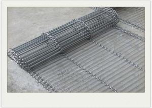 Quality Wire Mesh Conveyor Belt Ladder Flat Flex  pvc coated wire material wholesale