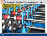 Touch Screen PLC Control Cable Tray Roll Forming Machine With Servo Guiding