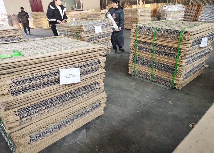 1mx2m High Intensity Clashproof Gabion Barriers Used For itary Fortifications