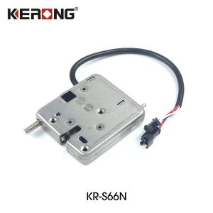 China DC12V Kerong Electronic Lock , Shockproof Cabinet Latch Lock on sale