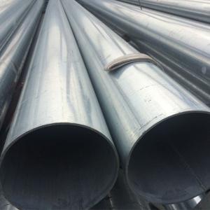 China Galvanized Erw Steel Pipe Tube Gi Pipe Pipe Astm 1387 6 Inch Round on sale