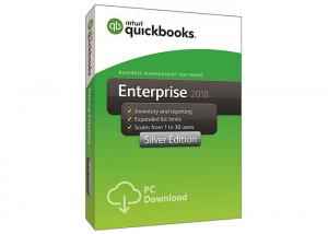 Quality Full Version Quickbooks Desktop Enterprise 2018 Silver Edition 30 User PC Download wholesale