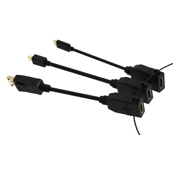 MT-0308A Adapter Ring For USB C Male To HDMI Female 4K 60Hz