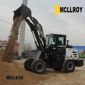 Quality Compact Small Articulating Loader 1800KG Rated Load For Industrial wholesale