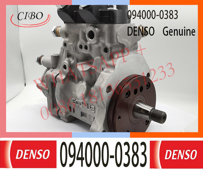094000-0383 DENSO Diesel Engine SAA6D125E-3 Fuel HP0 pump 094000-0383 For 6156-71-1112 6156-71-1111 KOMATSU PC450-7