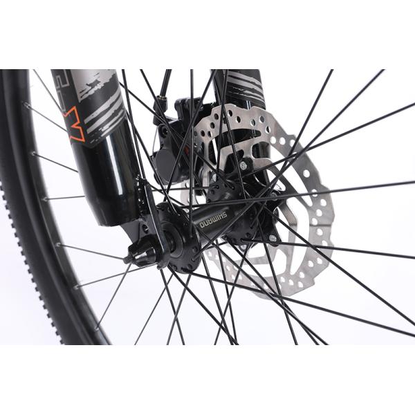 Full Suspension Mountain Bike SHIMANO Gear Cycle Soft Tail Mountainbike OEM Bicicletas Custom Bicycle with Ordinary Pedal