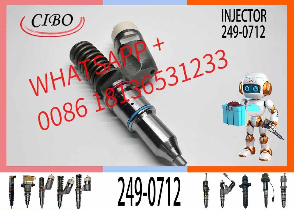 fuel injector C11 C13 249-0712 249-0713 250-1309 259-5409 10R-1274 1OR-2977 212-3468 332-1419 317-5278