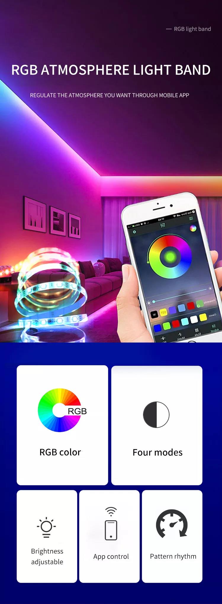 Waterproof and High Brightness USB 5v SMD 5050 Led Holiday Lighting Kit
