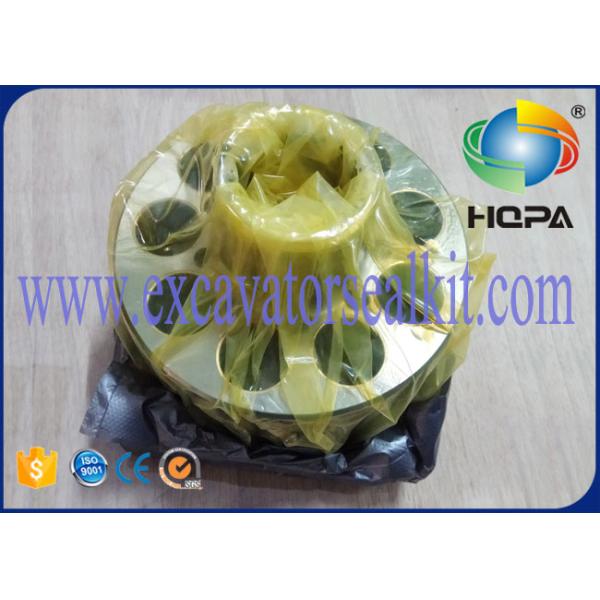 Cylinder Block Excavator Hydraulic Parts For CAT 330CL Travel Motor Repair