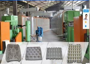 China High Efficiency Paper Egg Crate Making Machine , Fruit Tray Making Machine on sale