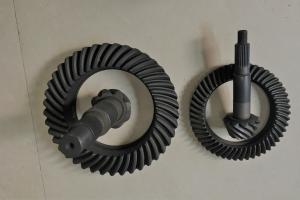 China Mercedes Benz Sprial ring and pinion gears , crown pinion gear 346 350 1839 on sale