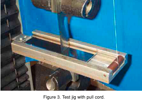 BOPP Tape Adhesion Peel Strength Tester 90 Degree Angle Stripping JIS K6854