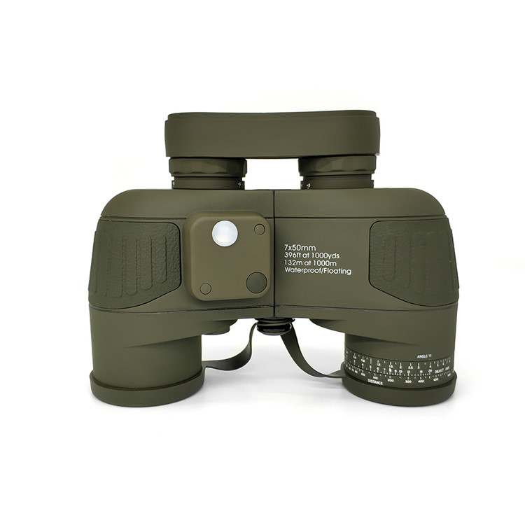 Quality 7x50 10x50 Stabilized Hunting Binoculars With Compass Night Vision Rangefinder wholesale