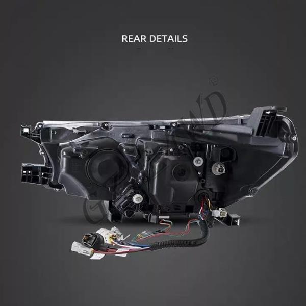 Clear Lens 4x4 Driving Lights , Toyota Hilux Revo Rocco 2015 LED DRL Projector Head Light