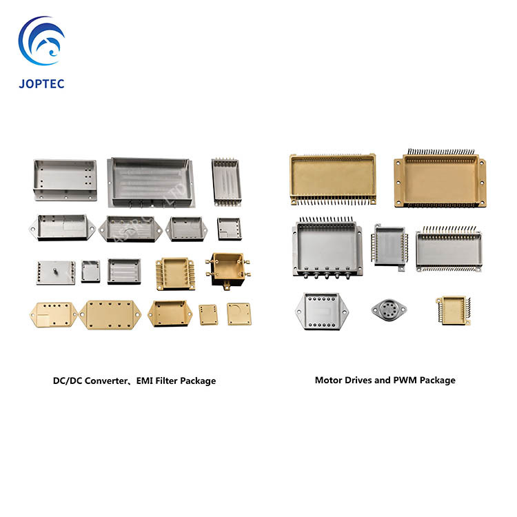 Hermetic Hybrid Integrated Circuit Package
