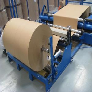 Quality High Output Kraft Paper Slitting Machine 18.5KW Paper Rewinder Machine wholesale