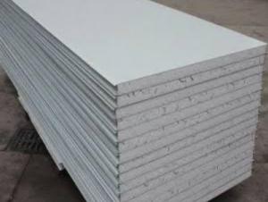 Quality 50mm EPS Wall Panels EPS Cement Sandwich Wall Panel Custom wholesale