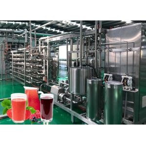 Quality Food Industry Blueberry Processing Plant 220v Low Power Consumption wholesale