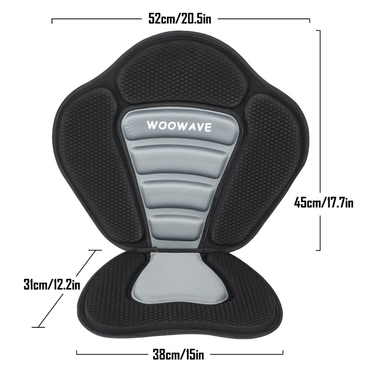Neoprene 600D Polyester Kayak Seat for WOOWAVE Marine Seat Boat Applicable People Men