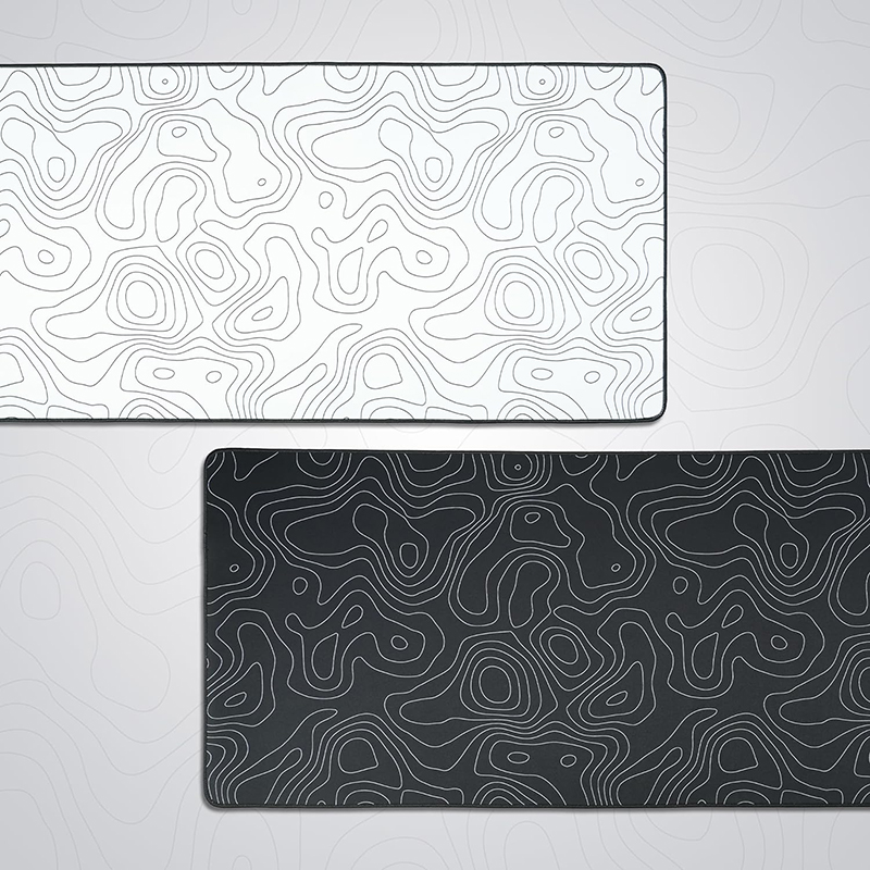 Smooth Surface Stitched Edges Large Sublimation Gaming Mouse Pads for Laptop Gaming