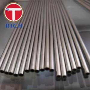 China Ferritic / Austenitic Stainless Steel Seamless Tube Astm A213 For Boiler on sale