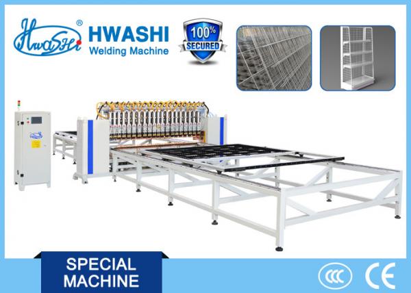 Cheap Automatic Wire Fence / Wire Mesh Shelving Spot Welding Machine for 3mx3m Mesh for sale
